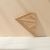 Light wood-colored geometric Mosaic tiles with anti-slip and wear-resistant glaze for living room and bedroom floor tiles details Picture